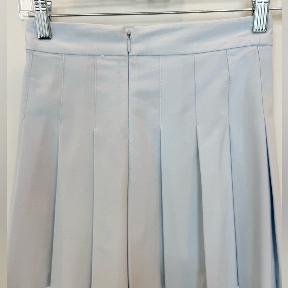 Sunday Best Sky Blue Skirt - Picture 8 of 9